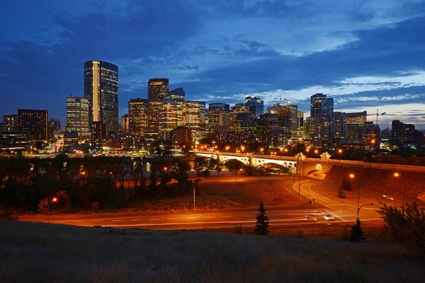 Calgary en el centro —  Fotos de Stock