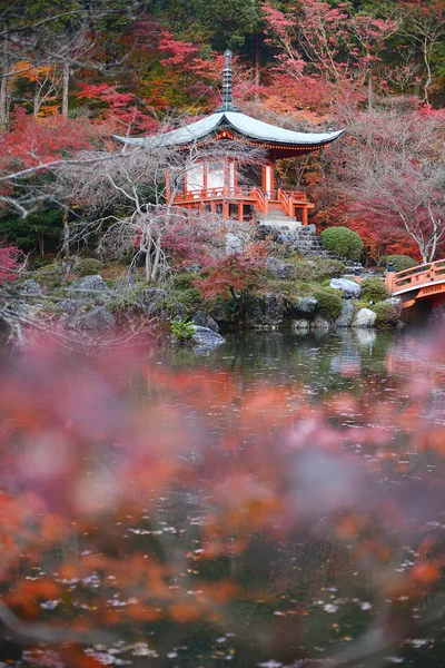 Templo em kyoto — Fotografia de Stock