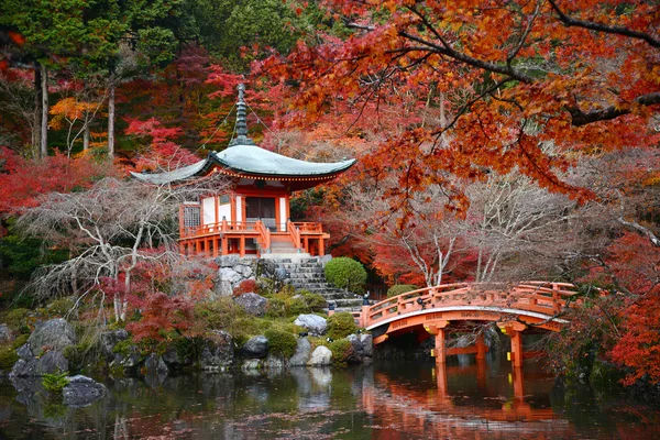 京都の寺 — ストック写真