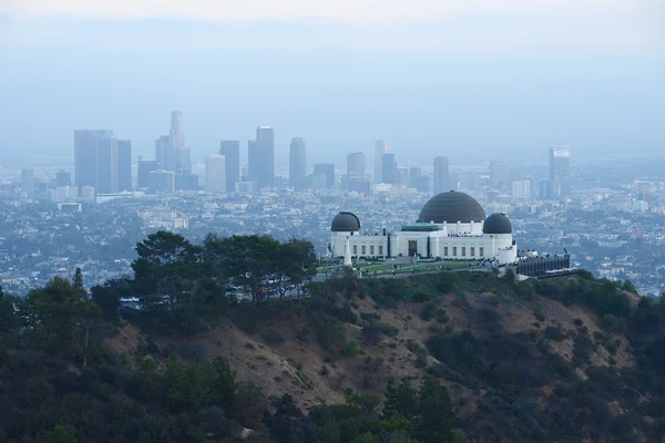 Griffith Observatory — Stock Photo, Image