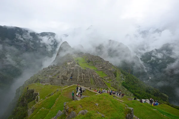 Peru inca antigua ruina — Foto de Stock