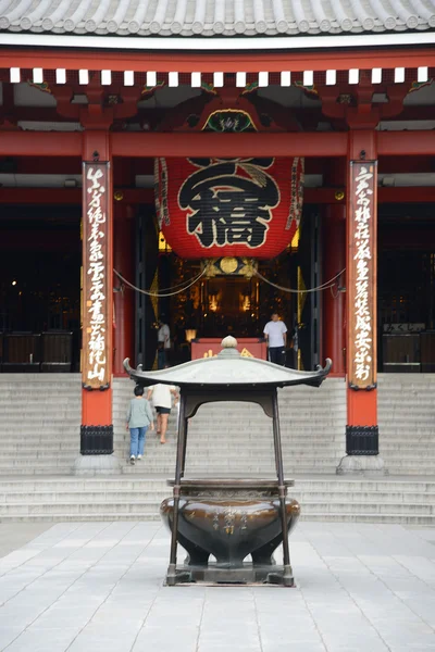 Asakusa Tempel — Stockfoto