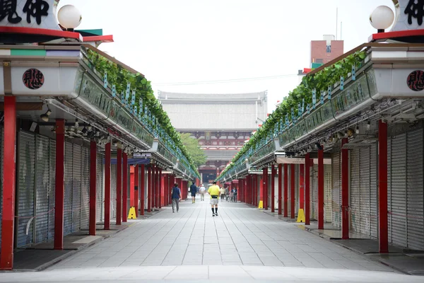 浅草寺 — 图库照片