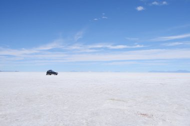 Uyuni tuz düz