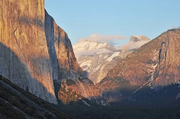 Yosemite ηλιοβασίλεμα — Φωτογραφία Αρχείου