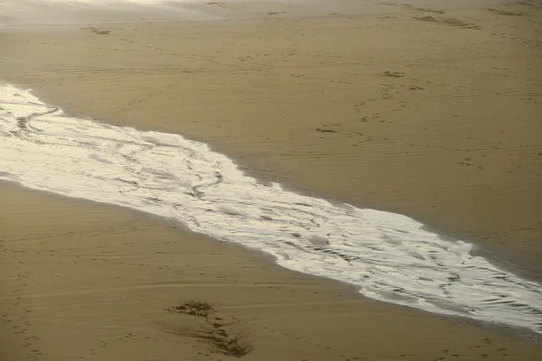 모래에 물 패턴 — 스톡 사진