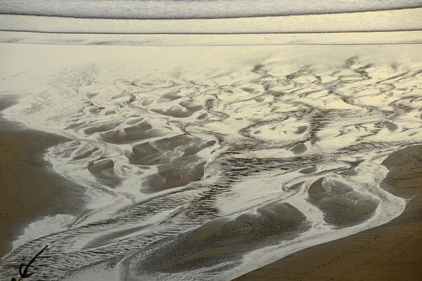 Modello di acqua sulla sabbia — Foto Stock