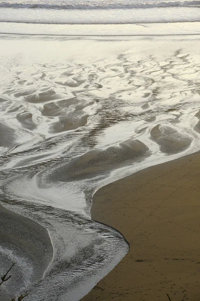 Modello di acqua sulla sabbia — Foto Stock