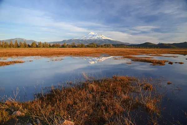 Monte shasta — Fotografia de Stock