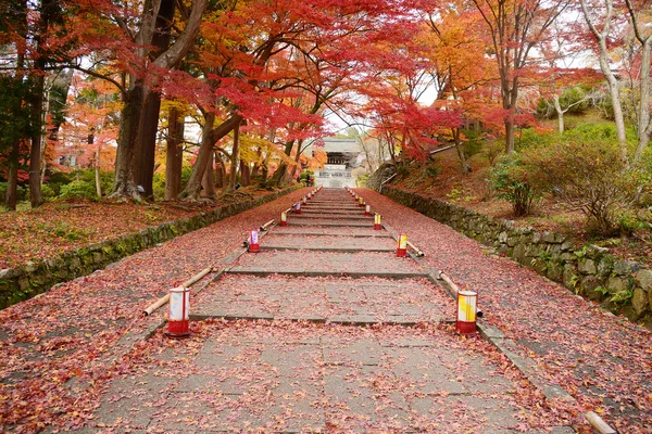 Ingang van de tempel van Japan — Stockfoto