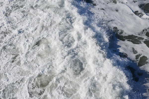 Wave on beach — Stock Photo, Image