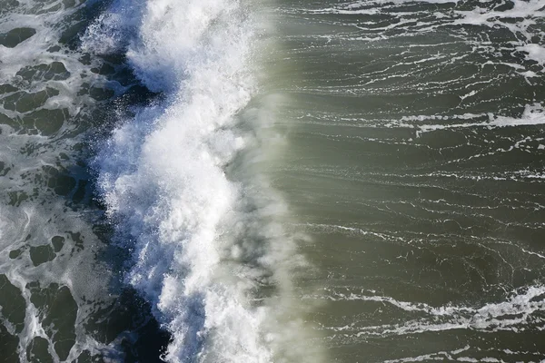 Onda sulla spiaggia — Foto Stock