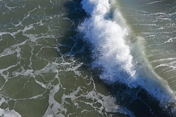 Onda sulla spiaggia — Foto Stock