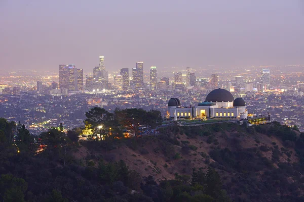 Griffith observatorium — Stockfoto