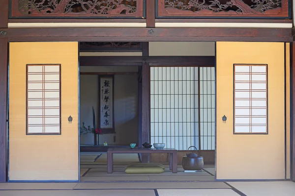 Japanse interieur — Stockfoto