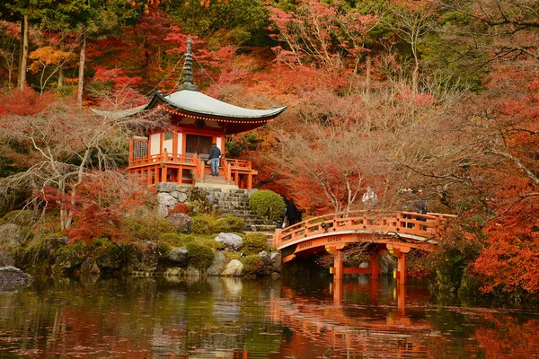Chrám v Kjótu — Stock fotografie