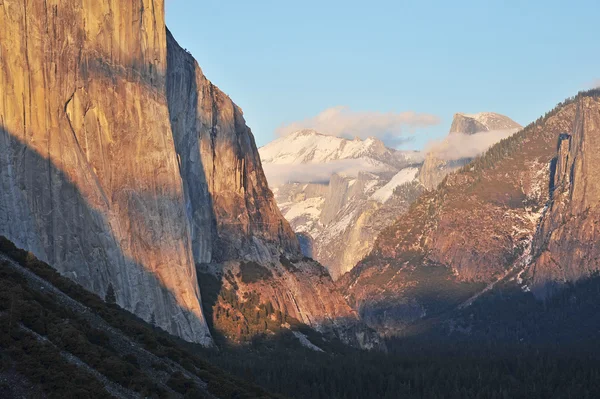 Yosemite ηλιοβασίλεμα — Φωτογραφία Αρχείου