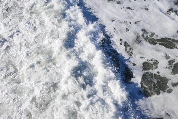 Onda sulla spiaggia — Foto Stock