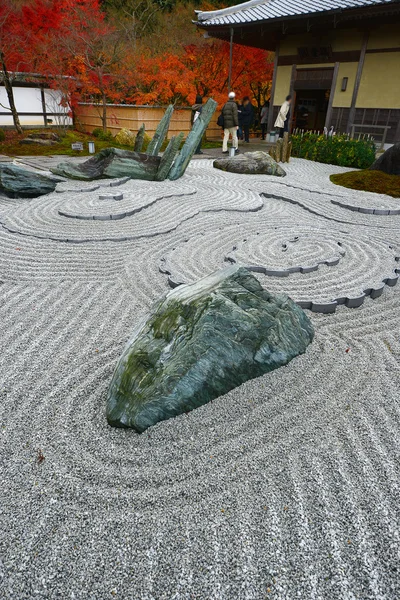 Jardín de rocas japonés —  Fotos de Stock