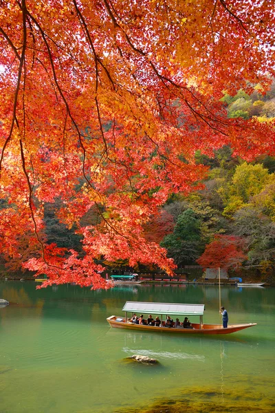 Arashiyama ποταμού — Φωτογραφία Αρχείου