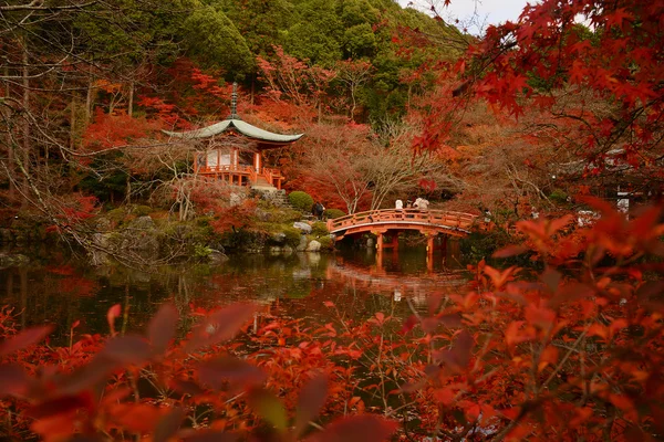 Tempio di Kyoto Foto Stock Royalty Free