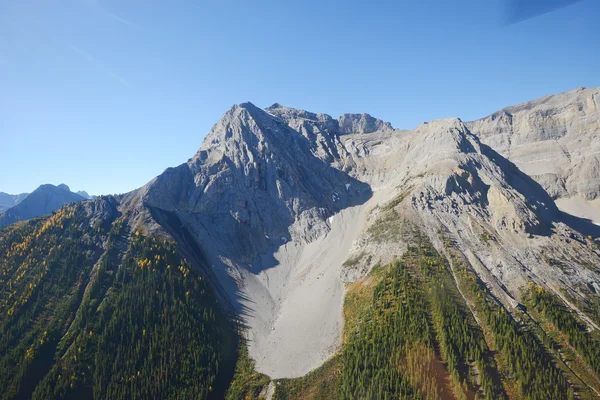 Βουνό από ελικόπτερο — Φωτογραφία Αρχείου