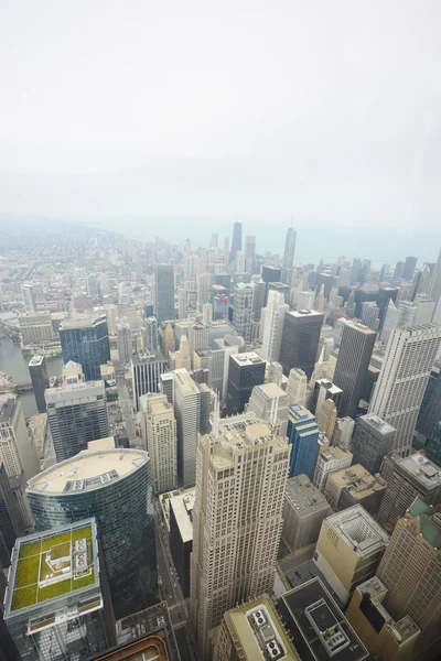 Vista aérea chicago —  Fotos de Stock