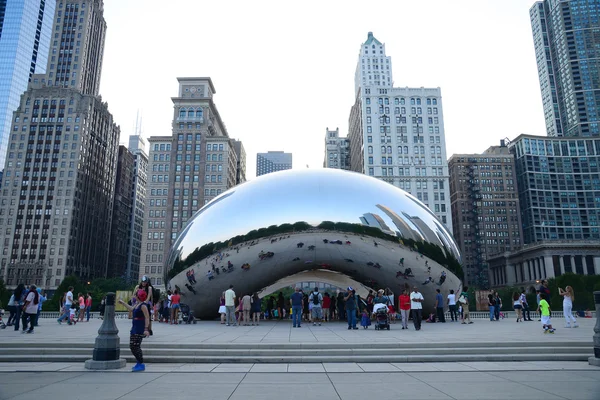 Chicago landmark megtekintése Stock Kép
