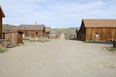 Bodie hayalet kasaba