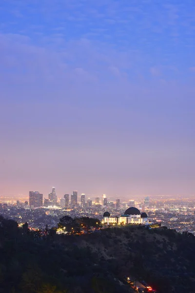 Griffith Gözlemevi görünümü