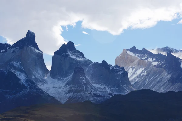 Patagônia montanha no chile — Fotografia de Stock