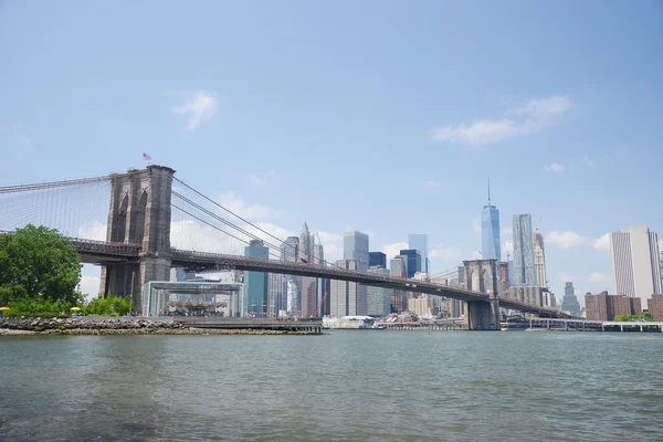 Puente de Brooklyn — Foto de Stock