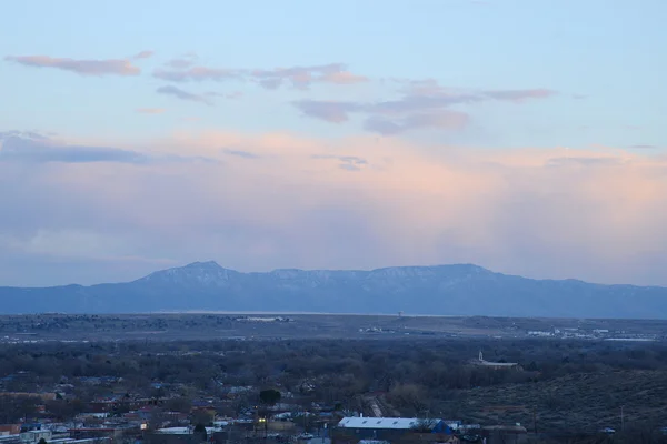 Atardecer albuquerque — Foto de Stock