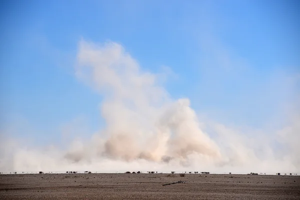 Tormenta de arena — Foto de Stock