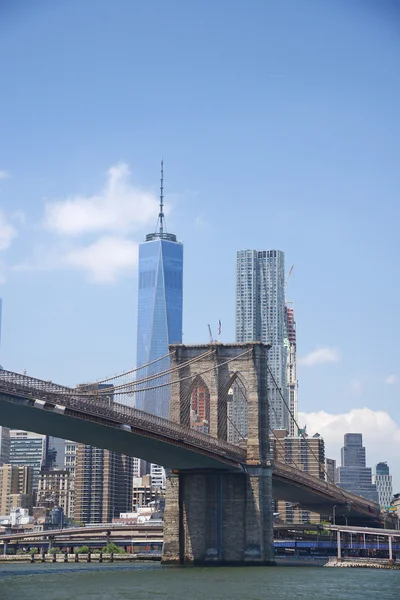 Puente de Brooklyn — Foto de Stock