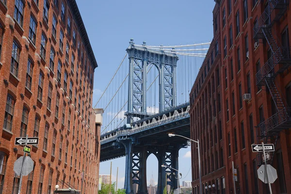 Ponte di Manhattan Foto Stock