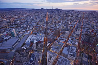 San Francisco Hava Görüntüsü