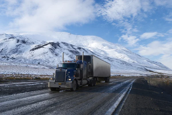 Dalton highway weergave — Stockfoto