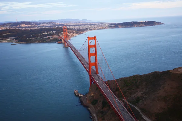 Golden gate Köprüsü havadan görünümü