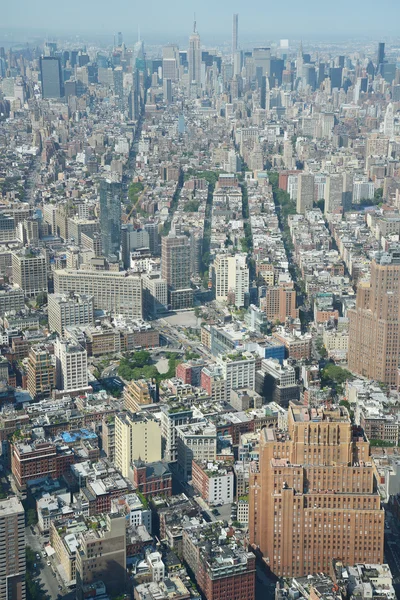 Nueva York desde una torre mundial — Foto de Stock