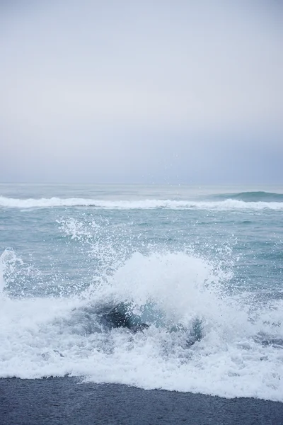 Jokulsarlon Beach — Zdjęcie stockowe