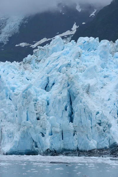 タイドウォーター氷河 ストック写真