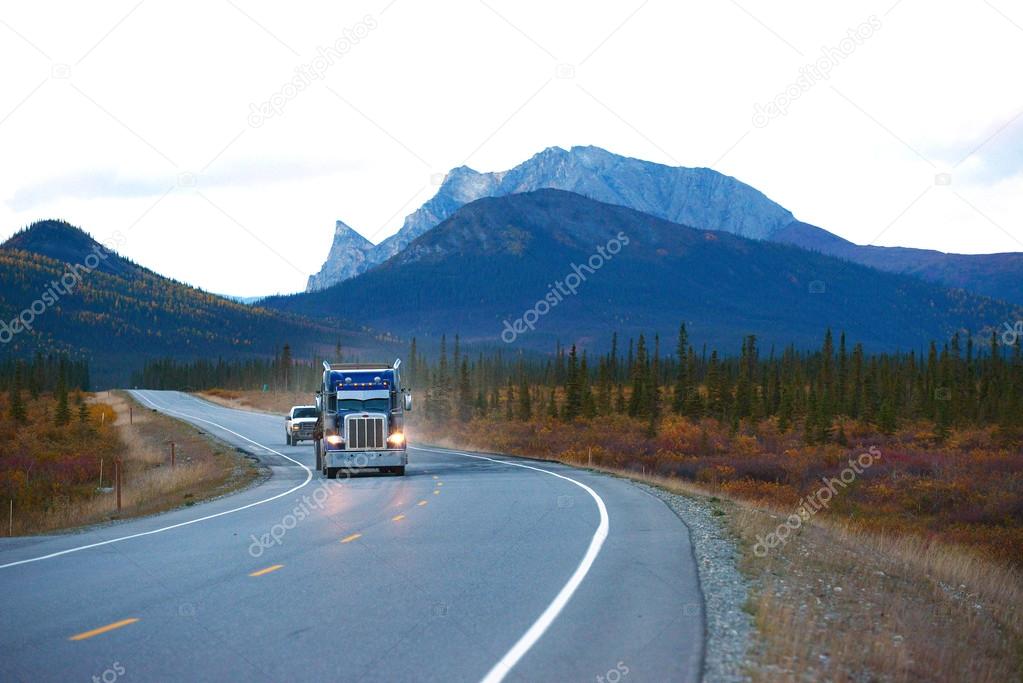 dalton highway view