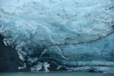 portage glacier ice clipart