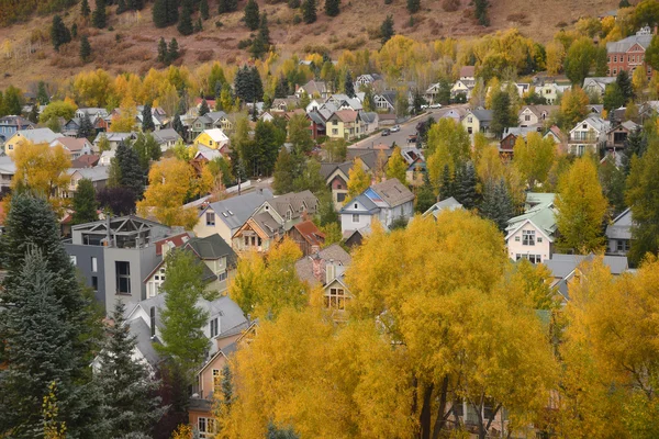 Telluride görünümü autu