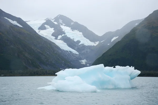 Iceberg del ghiacciaio del portage — Foto Stock
