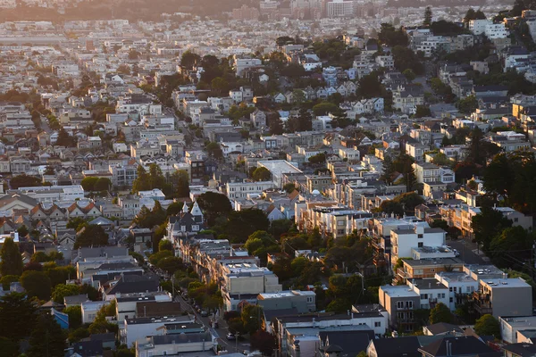 Vista de São Francisco — Fotografia de Stock