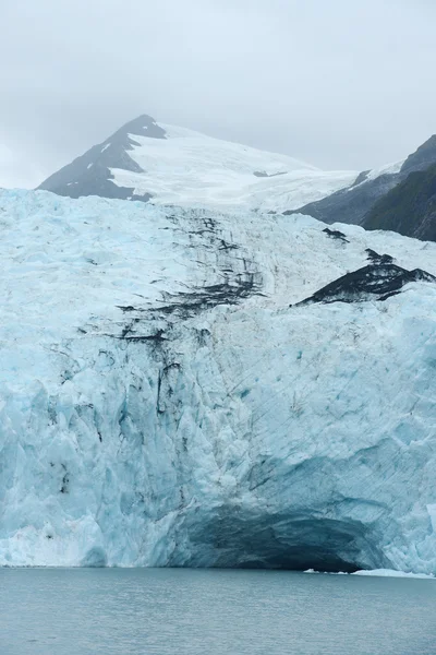 Portage lodowiec lód — Zdjęcie stockowe
