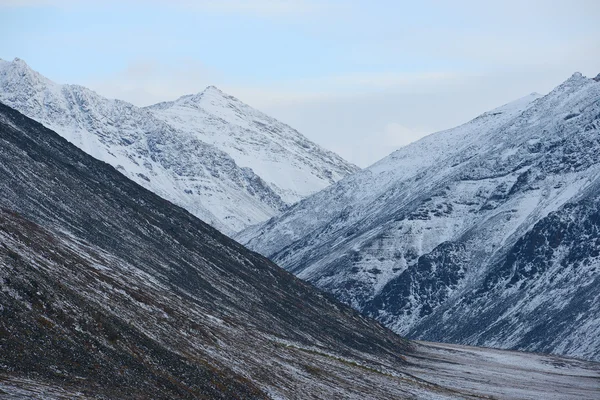 Alaska berg met sneeuw — Stockfoto