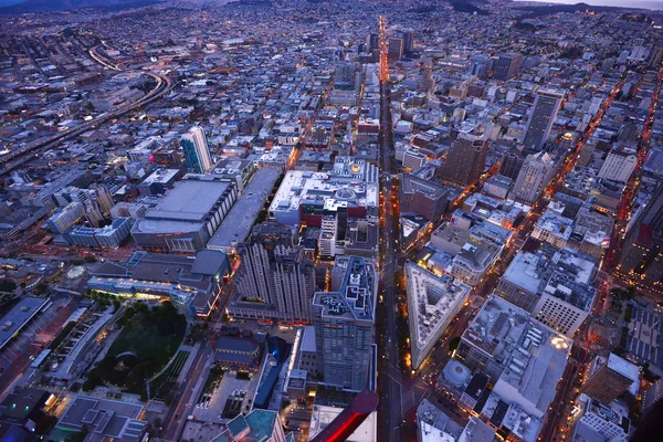 Vista aerea di San Francisco — Foto Stock